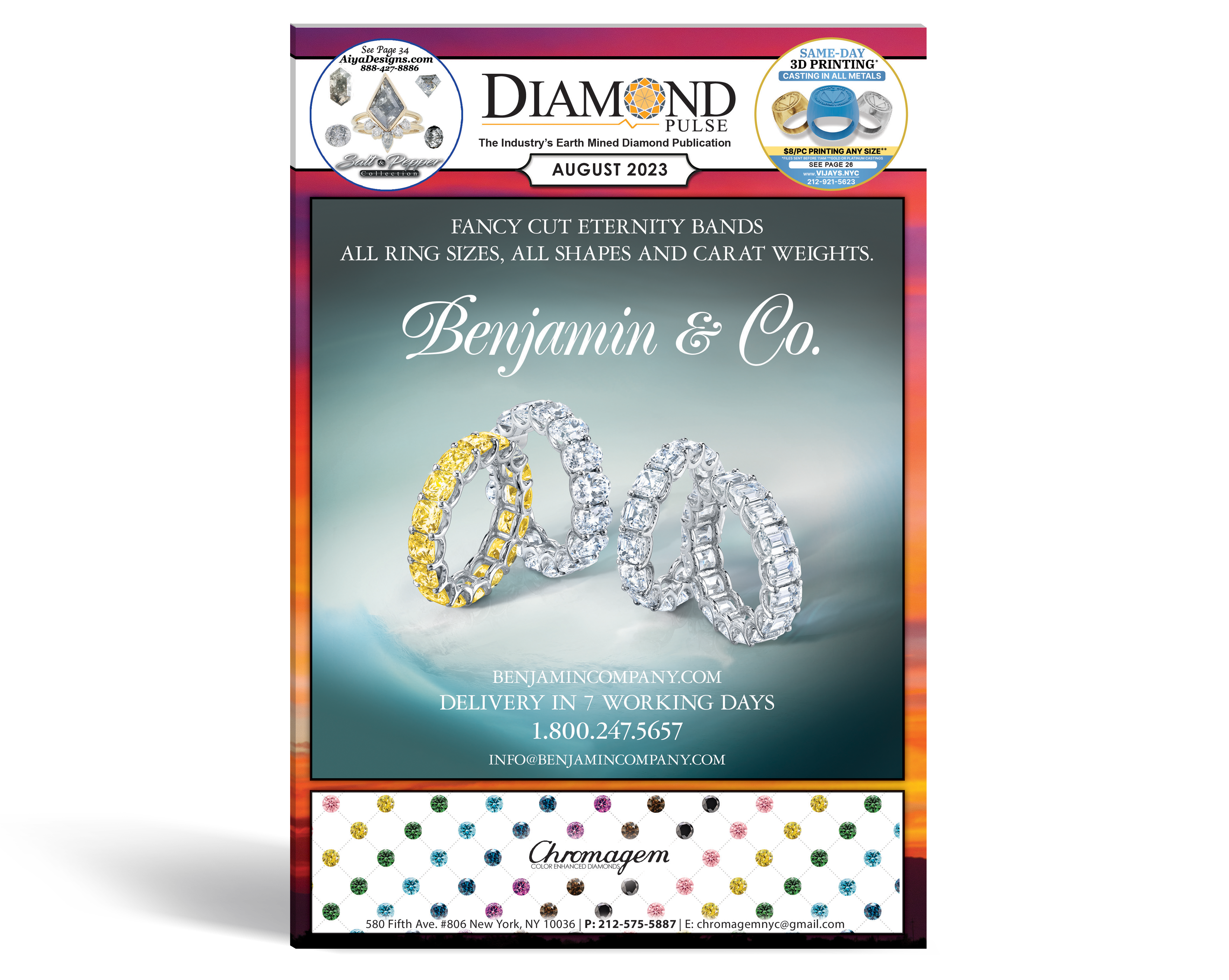 DP. Magazine – Diamond Pulse
