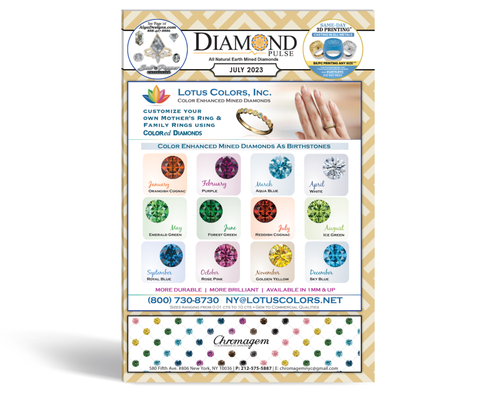 DP. Magazine – Diamond Pulse