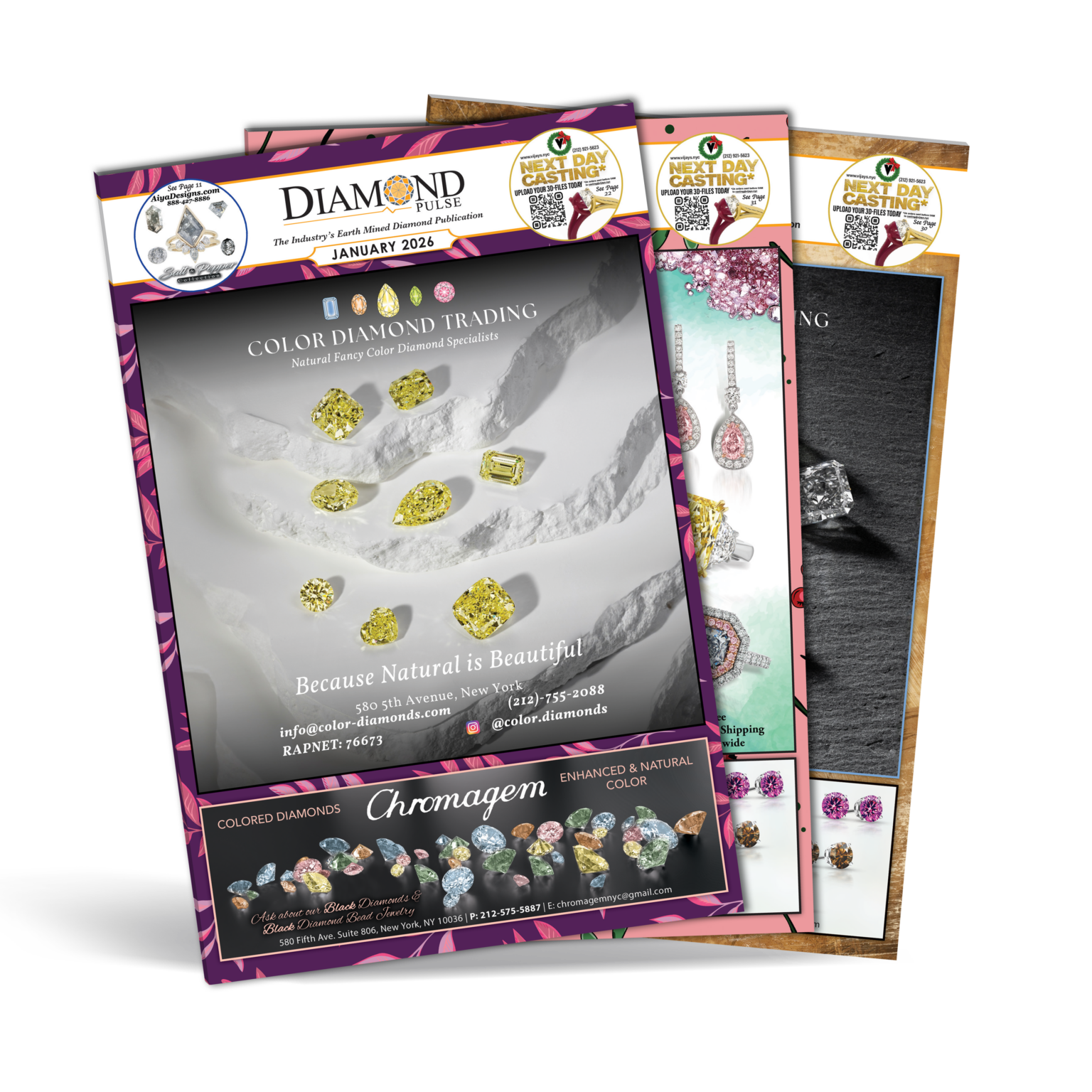 Home | Diamond Pulse Magazine